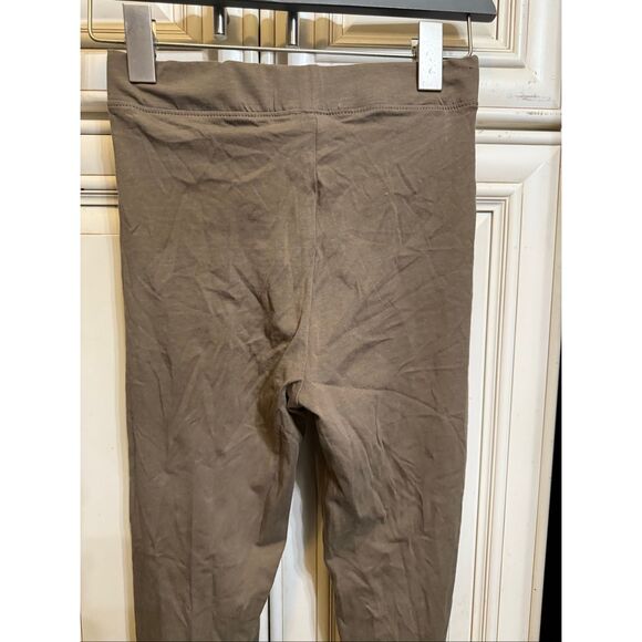 ZARA Girls High Rise Slim Stretch Leggings Tan Size 13-14 - Picture 5 of 10